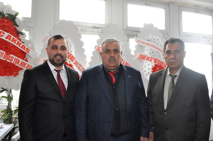 HAKKI VARGELOĞLU GÜVEN TAZELEDİ