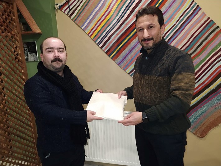 ENGELLİ GENÇTEN ZEHRA BEBEK İÇİN İYİLİK KÖPRÜSÜ