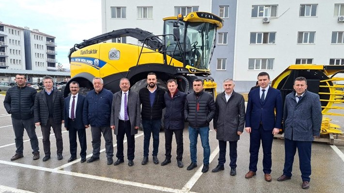 DOKAP DESTEĞİ İLE MISIR SİLAJ MAKİNESİ ALINDI