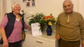 65 yıllık evli Çorumlu çifte başkonsolostan tebrik