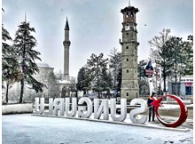 Sungurlu, karlı haliyle daha güzel…
