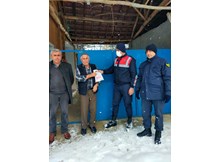 Kalp hastasının ilacını jandarma temin etti