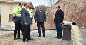 Belediye’den 2021 yılında 76 bin 100 metre altyapı