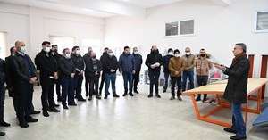 Otobüs şoför adayları mülakata girdi