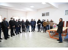 Otobüs şoför adayları mülakata girdi