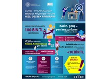 KOSGEB’ten küçük işletmelere ‘istihdama dayalı’ faizsiz kredi