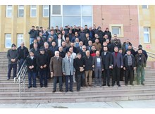 Tahsin Şahin, mazbatasını aldı