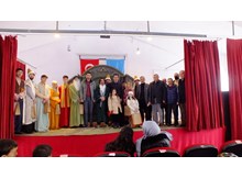 Oğuzlar’da “Aşka Erenler” sahnelendi