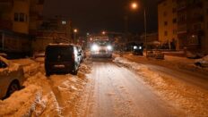 “Araç parkları karla mücadele çalışmalarına engel oluyor”