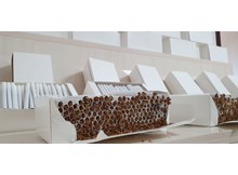 6200 adet kaçak makaron yakalandı