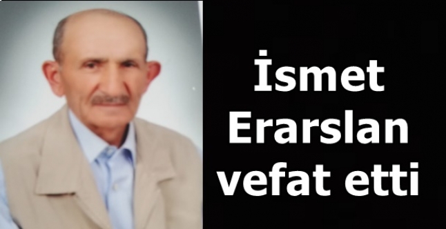 ismet erarslan