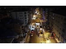 400 personel, 50 iş makinesi sahada