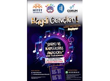 “Şarkı ve Türkülerle Anadolu” ses yarışması düzenlendi