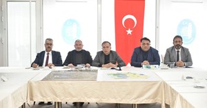 Çimento arazisi için son hazırlıklar…