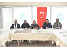 Çimento arazisi için son hazırlıklar…