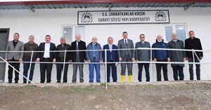 Vali Çiftçi’den Zanaatkarlara tebrik!