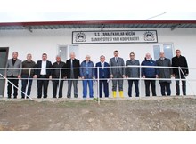 Vali Çiftçi’den Zanaatkarlara tebrik!