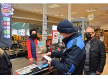 Alaca Zabıtasından KDV denetimi