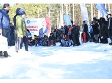 Çatak’ta kar festivali