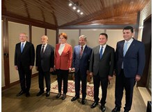 Millet İttifakı'ndan tarihi buluşma