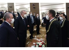 AYM Üyesi Kenan Yaşar, yemin ederek göreve başladı