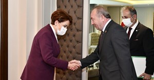 Şahiner, Genel Başkan Akşener ile görüştü
