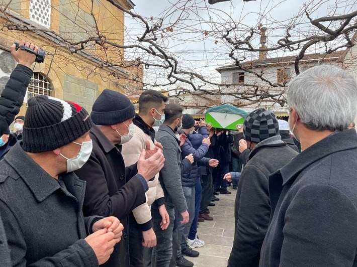 SANCAKTEPE BELEDİYE BAŞKANI ŞEYMA DÖĞÜCÜ'NÜN ACI GÜNÜ