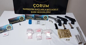 Çorum polisi uyuşturucu tacirlerine geçit vermedi