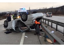 Osmancık’ta trafik kazası: 1 ölü