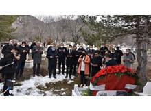 Irkçı saldırıda ölen Saraçoğlu anıldı