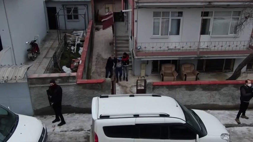 ÇORUM'DA MİT VE EMNİYET'TEN DEAŞ OPERAYONU: 5 GÖZALTI