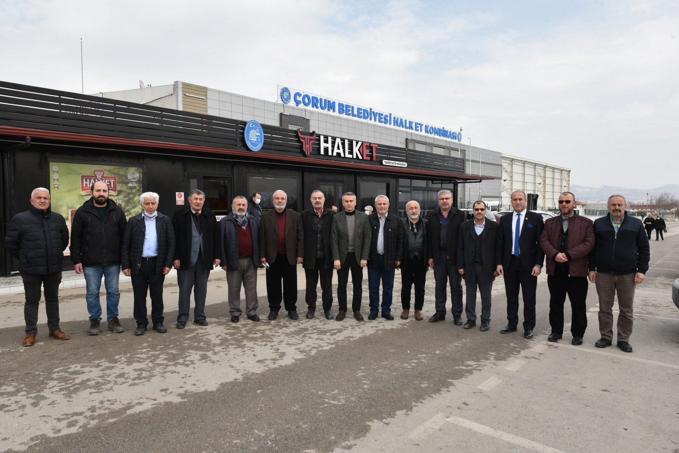 Başkan Yardımcısı Çöplü, muhtarlarla bir araya geldi (1)