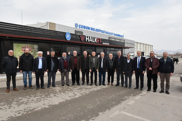 Başkan Yardımcısı Çöplü, muhtarlarla bir araya geldi (1)