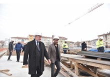 Bedesten’de 22 dükkan ile 211 araçlık otopark yer alacak