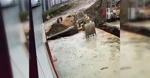 Genç işçi elim kazada hayatını kaybetti