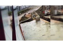 Genç işçi elim kazada hayatını kaybetti