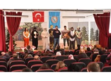 Oğuzlar’da tiyatrolu günler