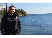 Genç polis memuru kalbine yenik düştü