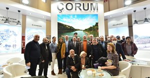 Çorum, Emıtt Fuarı’nda