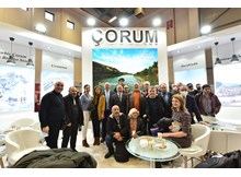 Çorum, Emıtt Fuarı’nda