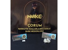 Esrar ve uyuşturucu madde ele geçirildi
