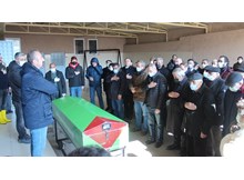 Salim Yıldırım son yolculuğuna uğurlandı