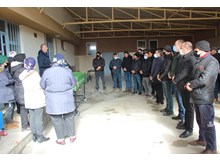 Nezaket Özçiftçi sonsuzluğa uğurlandı