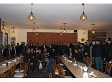 Eceviş, Hizmet-İş başkanlığına aday