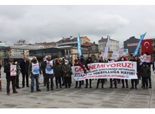 “Geçinemiyoruz, artık yeter! Zamlar derhal geri alınsın…”