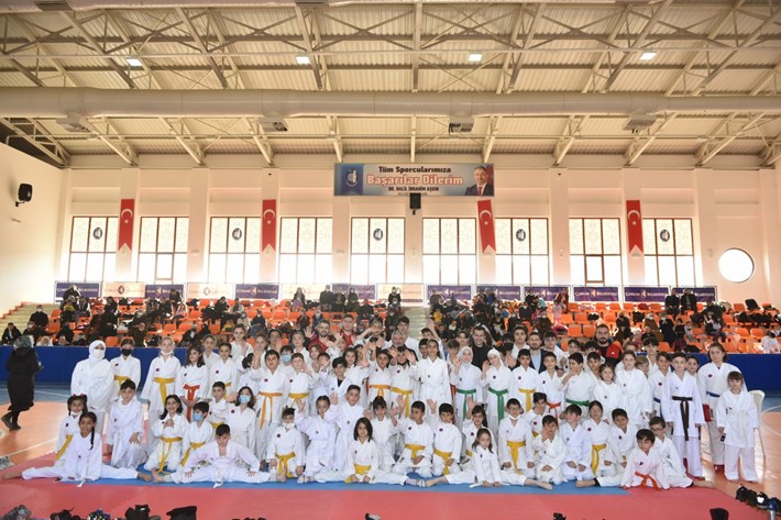 Karate kuşak sınavı (6)