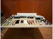 Oto hırsızı polisten kaçamadı