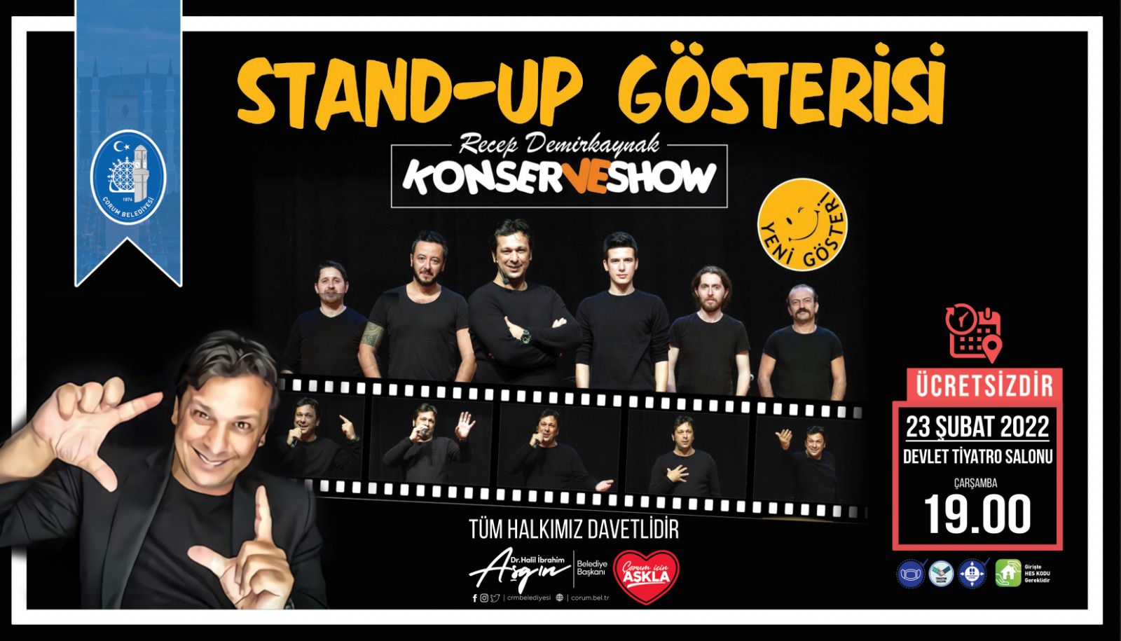 STAND-UP GÖSTERİSİ