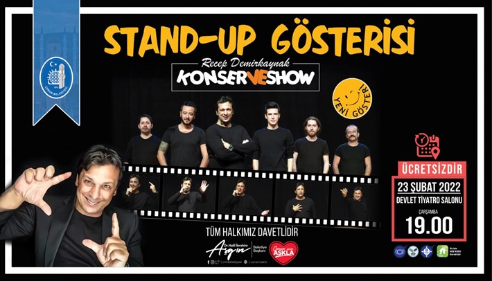 STAND-UP GÖSTERİSİ