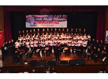 Belediyeden halk müziği konseri